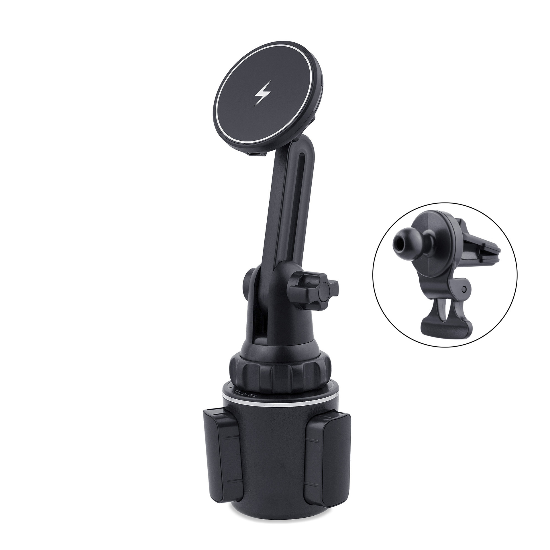 15W MagSafe 車載充電器、マグネット式ワイヤレスカ - Wireless Car Charger Mount Fast Charging のレビューと価格