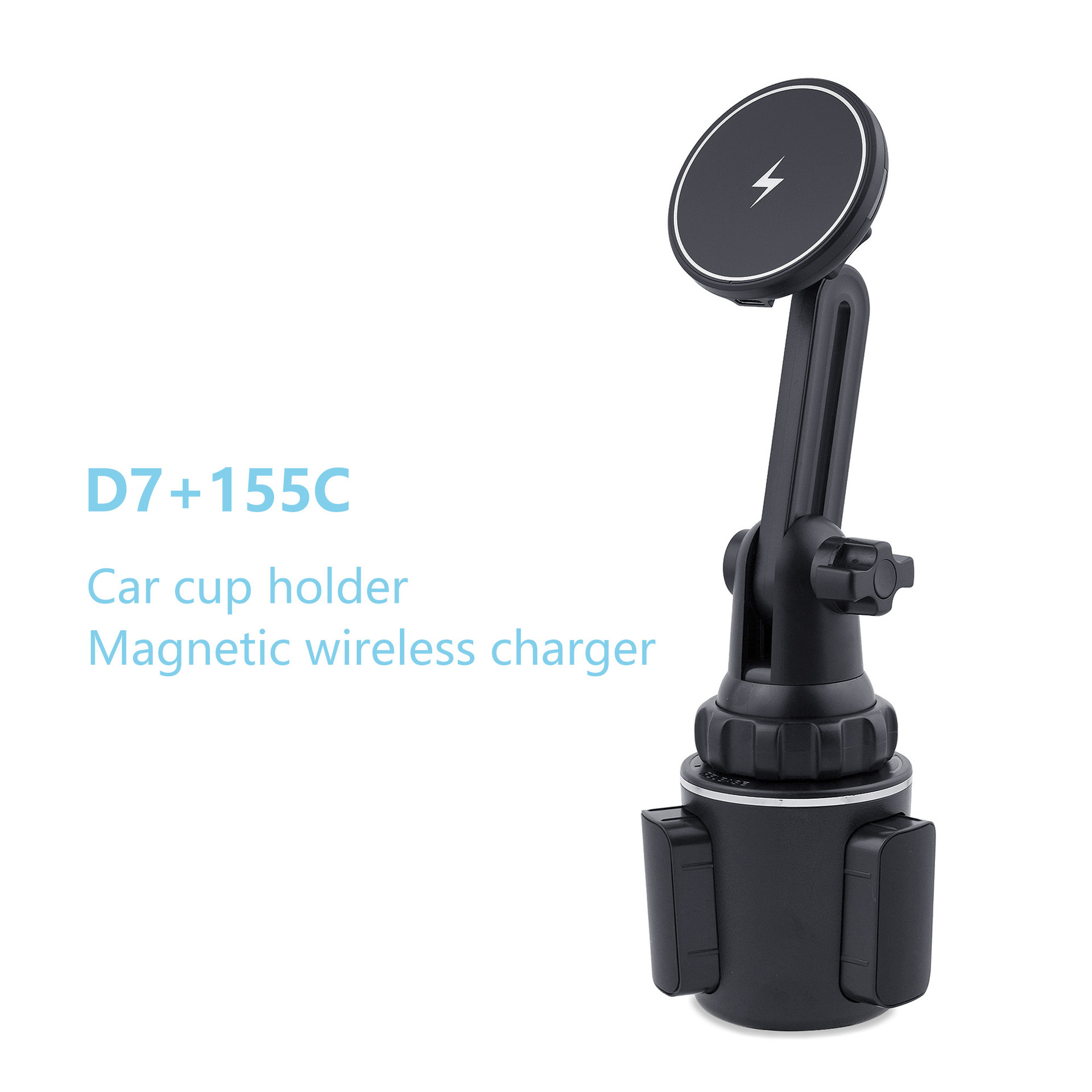 15W MagSafe 車載充電器、マグネット式ワイヤレスカ - Wireless Car Charger Mount Fast Charging のレビューと価格