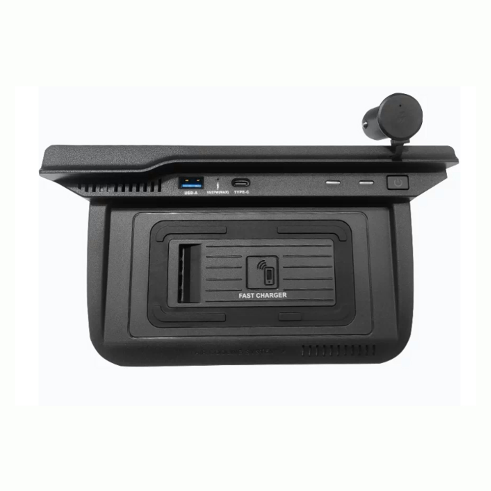 日産エクストレイルT33 2021-2025用車載ワイヤレス - Wireless Car Charger Mount Fast Charging のレビューと価格