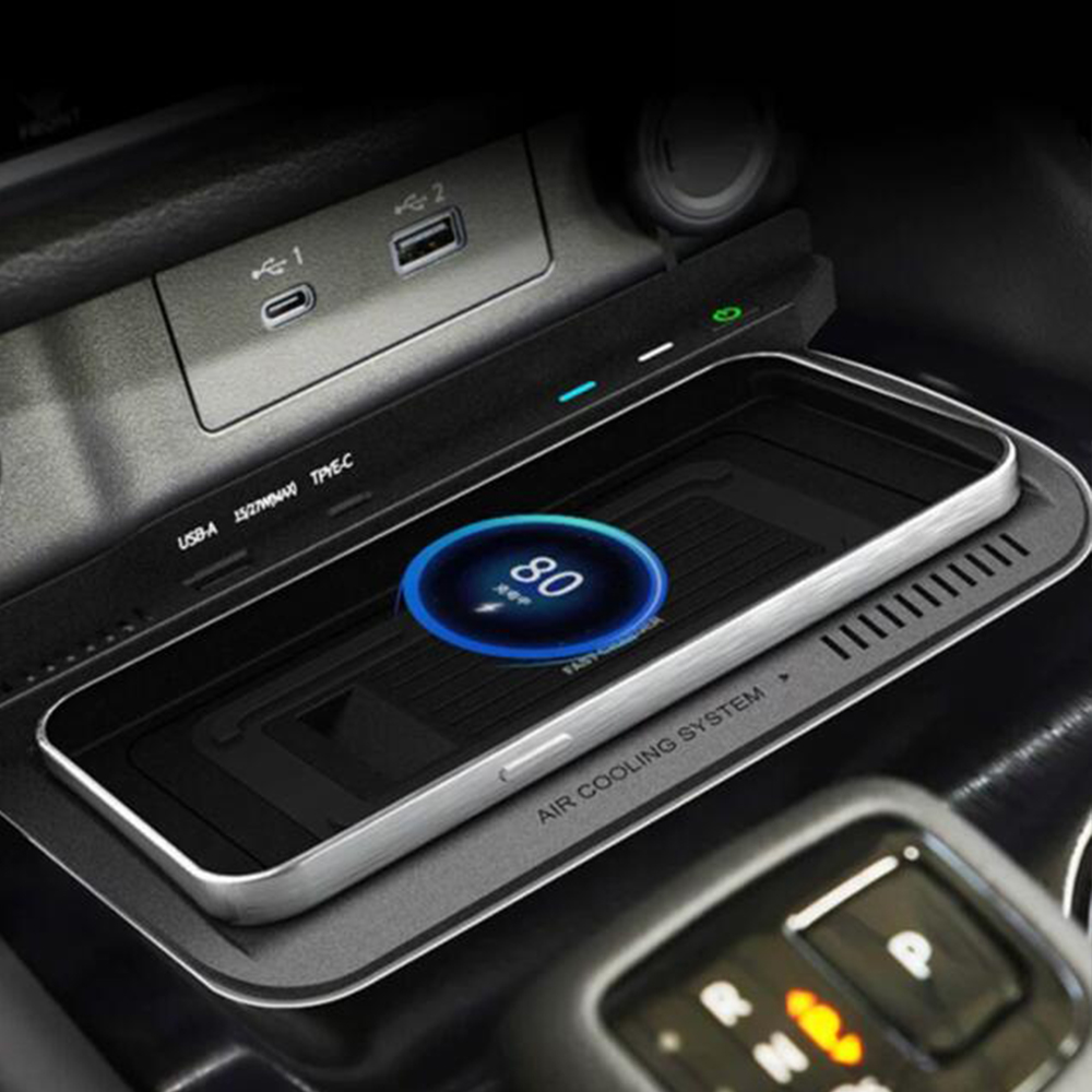 日産エクストレイルT33 2021-2025用車載ワイヤレス - Wireless Car Charger Mount Fast Charging のレビューと価格