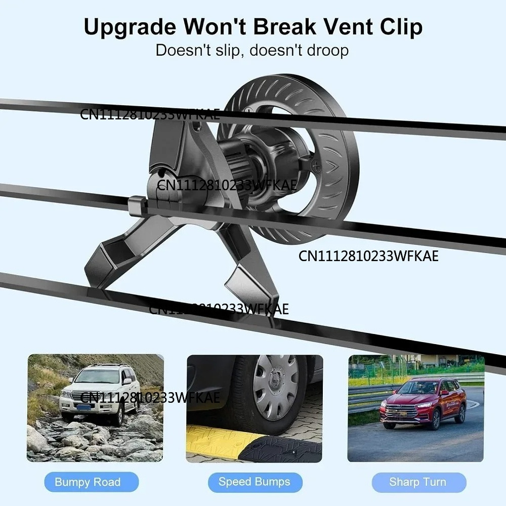 MagSafe対応iPhone 17 Pro Max用、磁石 - Magnetic Phone Holder For Car Vent のレビューと価格