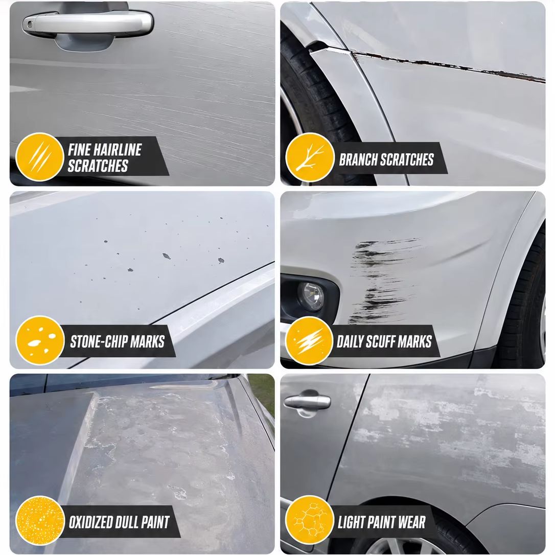 自動車塗料メンテナンス用傷修復ワックス 車磨きペースト 軽い - Car Scratch Repair Polishing Wax Paste のレビューと価格